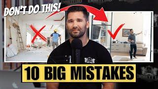 Top 10 Home Planning Mistakes to AVOID!!