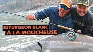 Esturgeon de 205 CM À LA MOUCHEUSE | Roadfish - Saison 8 Épisode 5