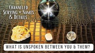 Pick A Card  What They WISH They Could SAYUNSPOKEN ️ HIDDEN Energies Around This Connection 