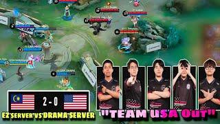 TEAM MALAYSIA HELP BTK TO BOOTCAMP EARLY.. MALAYSIA SWEEPS USA TO BOOTCAMP!!