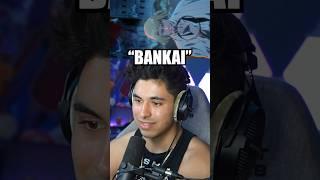 Shinji’s BANKAI reveal had me HYPE  #anime #reaction #shorts