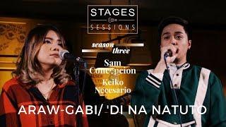 Keiko & Sam - Araw Gabi/Di Na Natuto (a Ryan Cayabyab and Gary V cover) Live at the Stages Sessions