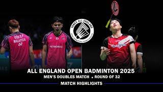 Goh Sze Fei Nur Izzuddin vs Kim Gi Jung Kim Sa Rang All England Open 2025 Badminton