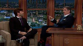 Late Late Show with Craig Ferguson 11/10/2014 Eric Idle, David Tennant, Parmalee