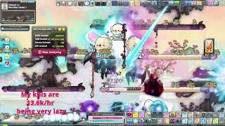 MapleStory Phantom Training at Shangri-La Post-New Age SUPER EASY (Read Description Please)