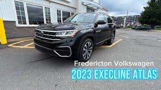 2023 Execline Atlas walk around with Fredericton Volkswagen.