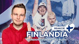 EUROWIZJA 2024: FINLANDIA  POSZŁA W KICZ... | Windows95Man - No Rules | REAKCJE