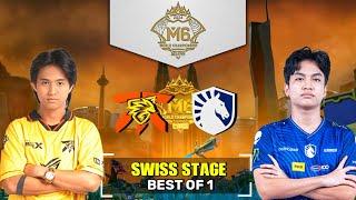 FNATIC ONIC PH vs TEAM LIQUID ID GAME 1 | M6 SWISS STAGE