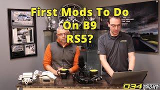 First Mods For My B9/B9.5 RS5? | 034Motorsport FAQ