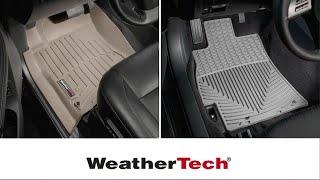 WeatherTech FloorLiners Vs Floor Mats: The Right Choice for Your Vehicle