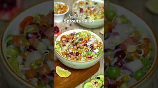 High Protein Sprouts Salad