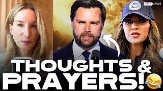 IHIP News: JD Vance Gets BANNED After TROLLING Online; Kristi Noem’s REAL REASON for HOSPITALIZATION