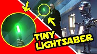 STAR WARS WITH TINY LIGHTSABERS #3 - The Sabers were short