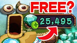 [2023] Best FREE Ways to Get Diamonds / Gems in My Singing Monsters