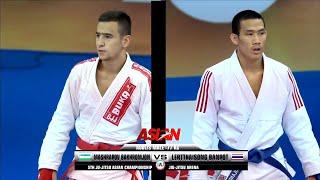 Bakhromjon Mashrapov road to Gold - Ju-Jitsu Asian Championships 2021
