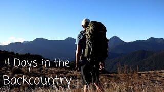 4 Days Hiking in the New Zealand Backcountry - Richmond Forest Park