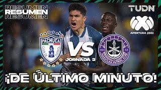 Resumen y goles | Pachuca vs Mazatlán | Liga Mx Apertura 22 -J3 | TUDN