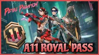 A11 ROYAL PASS 1 TO 100 RP REWARDS (BGMI & PUBGMOBAIL)