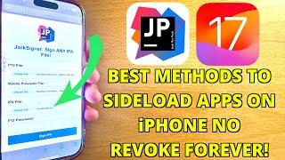 Best Ways To Install IPA Files on iPhone iOS 17-18 NO Computer/Revoke! Sideload Apps EASILY!