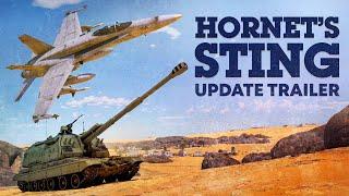 'Hornet's Sting' Update Trailer / War Thunder