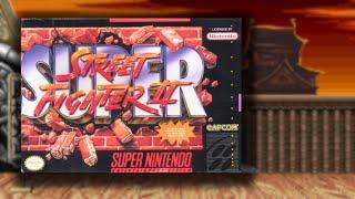 Super Street Fighter II: The New Challengers - Longplay | SNES