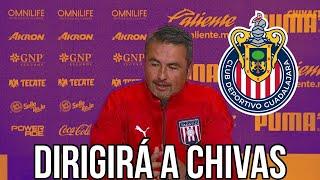 Arturo Ortega NUEVO TÉCNICO DE Chivas | Noticias Chivas