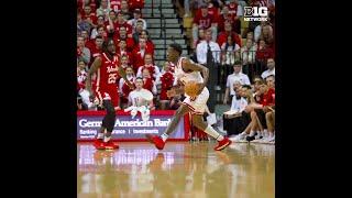 Indiana Basketball | TJD Alley-Oop Dunk vs. Nebraska