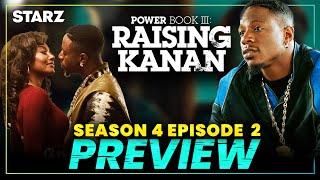 Power Book III: Raising Kanan Season 4 Episode 2 |Trailer | Breakdown | STARZ