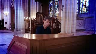 J.S. Bach Badinerie BWV1067 - Olivier Penin à l'orgue de la Basilique Sainte-Clotilde, Paris VII