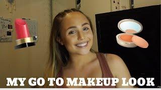 MY GO TO MAKEUP LOOK | Camryn Hope