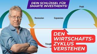 Wirtschaftszyklus verstehen: Dein Schlüssel zu smarteren Investments!