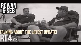 RT4 Baitboat Autopilot App V3 Update I Seb and Rowan about new functionsI Raymarine - 3D GPS Mapping