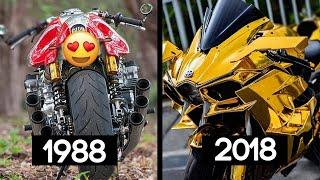 30 YEARS of sportbikes sounds in just 1 video! - Better or worse? 