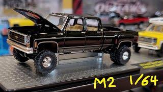 1/64 Scale Diecast M2 CHEVY and GMC TRUCKS