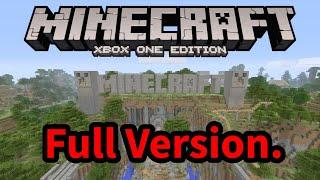 How to Actually Get Minecraft Xbox One Edition in 2024 (Legacy Console Edition)