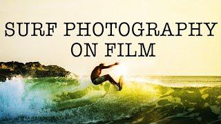 I left my job to learn how to photograph surfing on 35mm film.