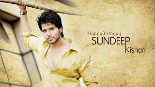 Sundeep Kishan Birthday Celebrations