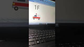 ambulance [] symbol shortcut key Ms Word