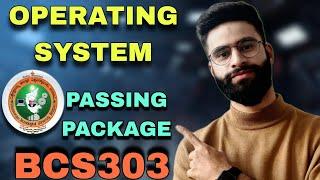 Operating Systems Important Questions Vtu|BCS303 For Cse Stream And Allied Streams