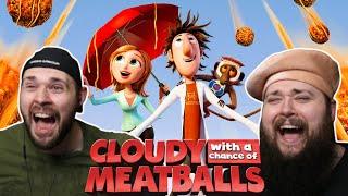 CLOUDY WITH A CHANCE OF MEATBALLS (2009) TWIN BROTHERS FIRST TIME WATCHING MOVIE REACTION!