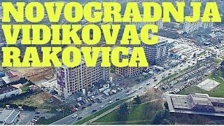 Radovi - Vidikovac - Rakovica - Novogradnja