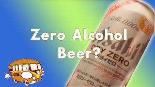 just sharing my first encounter - Zero Alcohol Beer (nonalcoholic asahi)