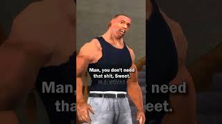 Sweet Almost Uses #shorts #gta #gtasanandreas #grandtheftauto