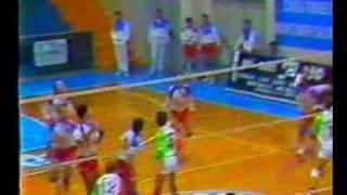 JIMMY GEORGE - KERALA - INDIA - VOLLEYBALL ACTION