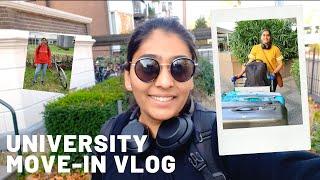 India to Netherlands | Move In Vlog | Indian Studying Abroad