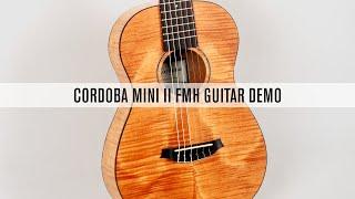 Acoustic Guitar Demo: The Cordoba Mini II FMH, a Good Thing in a Small Package