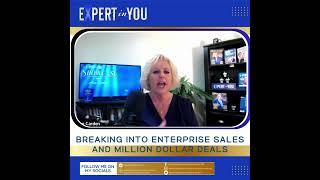 Breaking Into Enterprise Sales || and Million Dollar Deals || Ann Carden