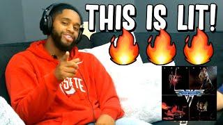 Reaction: On Fire by Van Halen