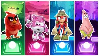 Angry Bird  Super Wings  Sonic Prime  Patrick Star  TILES HOP EDM