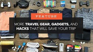 Awesome Travel Gear, Gadgets, and Hacks That Will SAVE Your Next Trip - 32 Items!